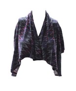 Mixxology Junior Shrug Cropped Open Front Cardigan XL Multicolor - $13.85