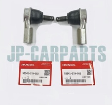Genuine Honda 2 Pcs Tie Rod Ends Set 53541-S7A-003, Integra DC5 Stream Element - £110.62 GBP