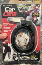 Bell + Howell Car Cane Portable Handle Seatbelt Cutter Window Breaker Al... - $17.09