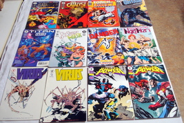 12 Dark Horse Comics Lot Virus #1, #2 Catalyst #1, #6 Oktane #1 Will to Power #6 - £7.89 GBP