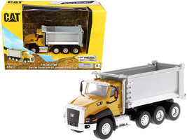 CAT Caterpillar CT660 Day Cab Tractor w OX Stampede Dump Truck Play &amp; Collect! S - £31.47 GBP