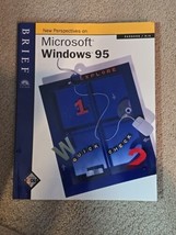 New Perspectives Series: Brief Microsoft Windows 95-By Zimmerman/OJA-Pap... - $514.62 MXN