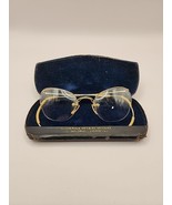 VTG-McCormick Optical Cat Eye Glasses-Frames Only-01/10-12KGF W/Case - $70.96 CAD