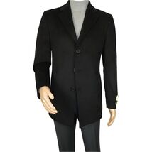 Men's CASILA Turkey Top Winter Car Coat Wool, Cashmere 403740-01 Black image 2