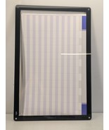 ICEBERG Clarity Insertable Dry Erase Board Glass Custom Print 24.5&quot;x36.5... - €148,40 EUR
