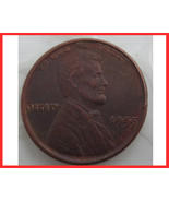 Rare Antique USA United States 1955 Lincoln Copper Penny Lincoln One Cen... - £22.30 GBP