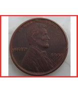 Rare Antique USA United States 1955 Lincoln Copper Penny Lincoln One Cen... - $27.90