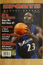 Sports Market Report January 2003 Magazine Michael Jordan Basketball Cover - $9.89