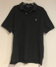Ralph Lauren Mens XL Short Sleeve Blue Label Polo Shirt. Black. VGC - £15.56 GBP