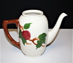 Franciscan Apple Earthenware 6-Cup Coffee Pot, No Lid - USA Backstamp - £15.99 GBP
