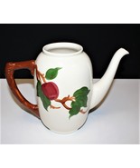 Franciscan Apple Earthenware 6-Cup Coffee Pot, No Lid - USA Backstamp - £15.72 GBP