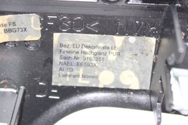 09-15 BMW 7 SERIES Headlight Switch W/ Trim F2154 image 11