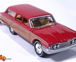  RARE KEYCHAIN RED FORD GALAXIE COUNTRY SQUIRE CUSTOM Ltd EDITION GREAT ... - $42.98