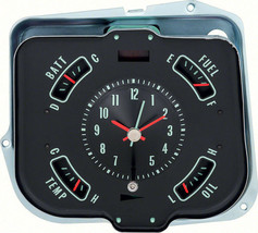 OER 6481543 1968 Chevy Chevelle &amp; El Camino Clock Gauge Cluster - £278.89 GBP