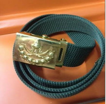 Military Rare Belt Uniform Thailand Reserve Officer Training Corps Student - $12.20