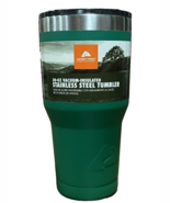 NEW 30oz Stainless Steel Tumblers Vacuum Green HOT COLD Ozark Trail - $13.63 CAD