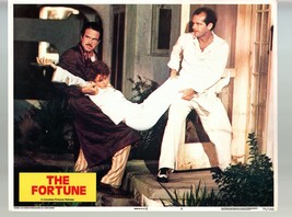 Fortune-Jack Nicholson-Warren Beatty-11x14-Color-Lobby Card-Comedy - $25.32