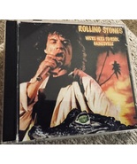 The Rolling Stones Live in Florida on 11/27/94 2 CDs “Here to Rock Gaine... - $25.00