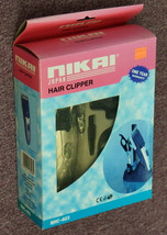 Nikai Japan Ltd. hair clipper NHC-403 Europe Asia 220v AC 220-240v New in box - £43.14 GBP