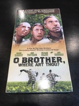 O Brother, Where Art Thou? VHS George Clooney John Goodman Holly Cacciatore - £7.89 GBP