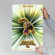 Tai Lung KUNG FU PANDA 4 movie poster - Wall Art Decor Cinephile Gift - £8.55 GBP+