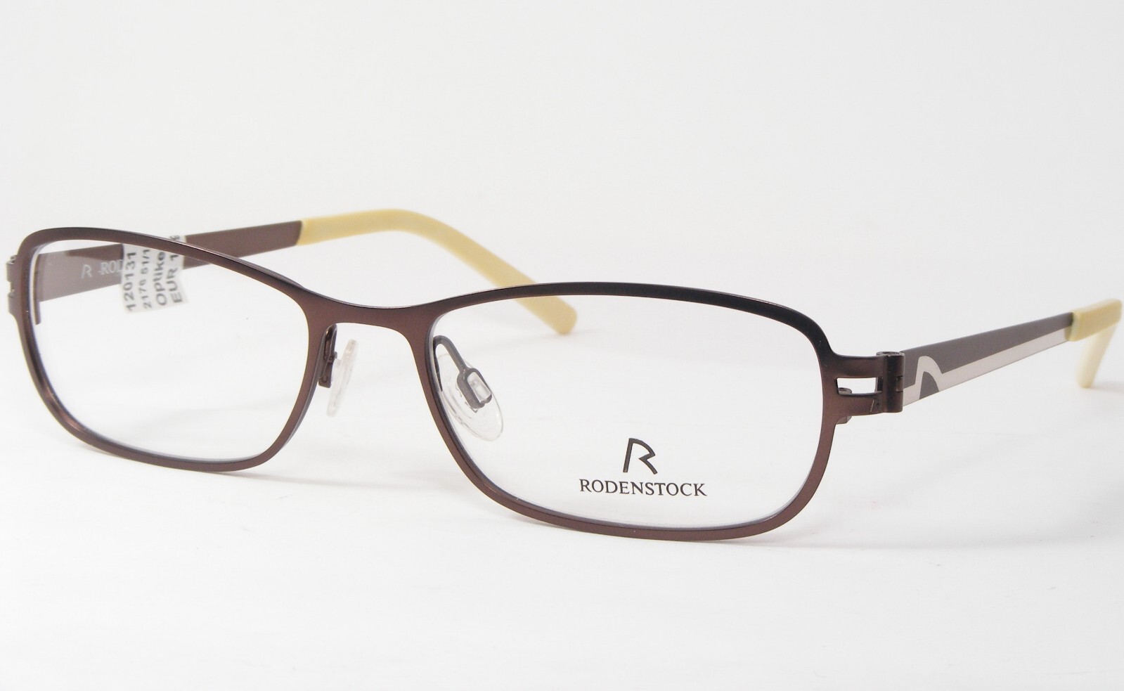 Rodenstock R 2169 D Tönend Brown / Silber Einzigartig Brille 51-16-135mm - $115.81