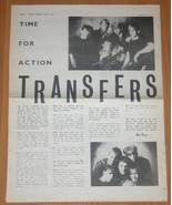 THE ACTION TRANSFERS 1983 Interview Breakout Magazine Article Liverpool Pop - £5.37 GBP