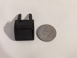 Dual CS 2110 Turntable Replacement Parts Dust Cover Hinge Black - $577.58 MXN