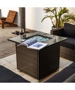 30&quot; Outdoor Propane Fire Pit Table w/ Lid &amp; Cover - $6,218.32 MXN