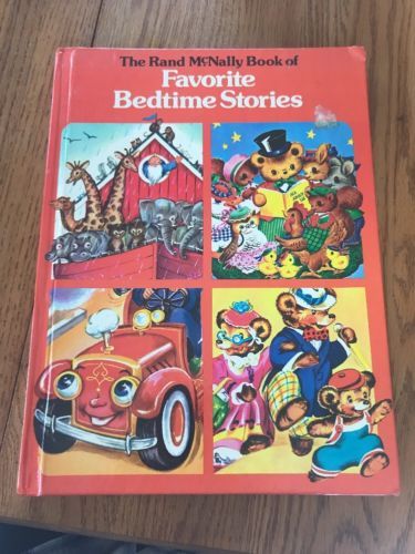 vintage The Rand McNally Book of Favorite Stories Hardcover Ships N 24h - $65.32