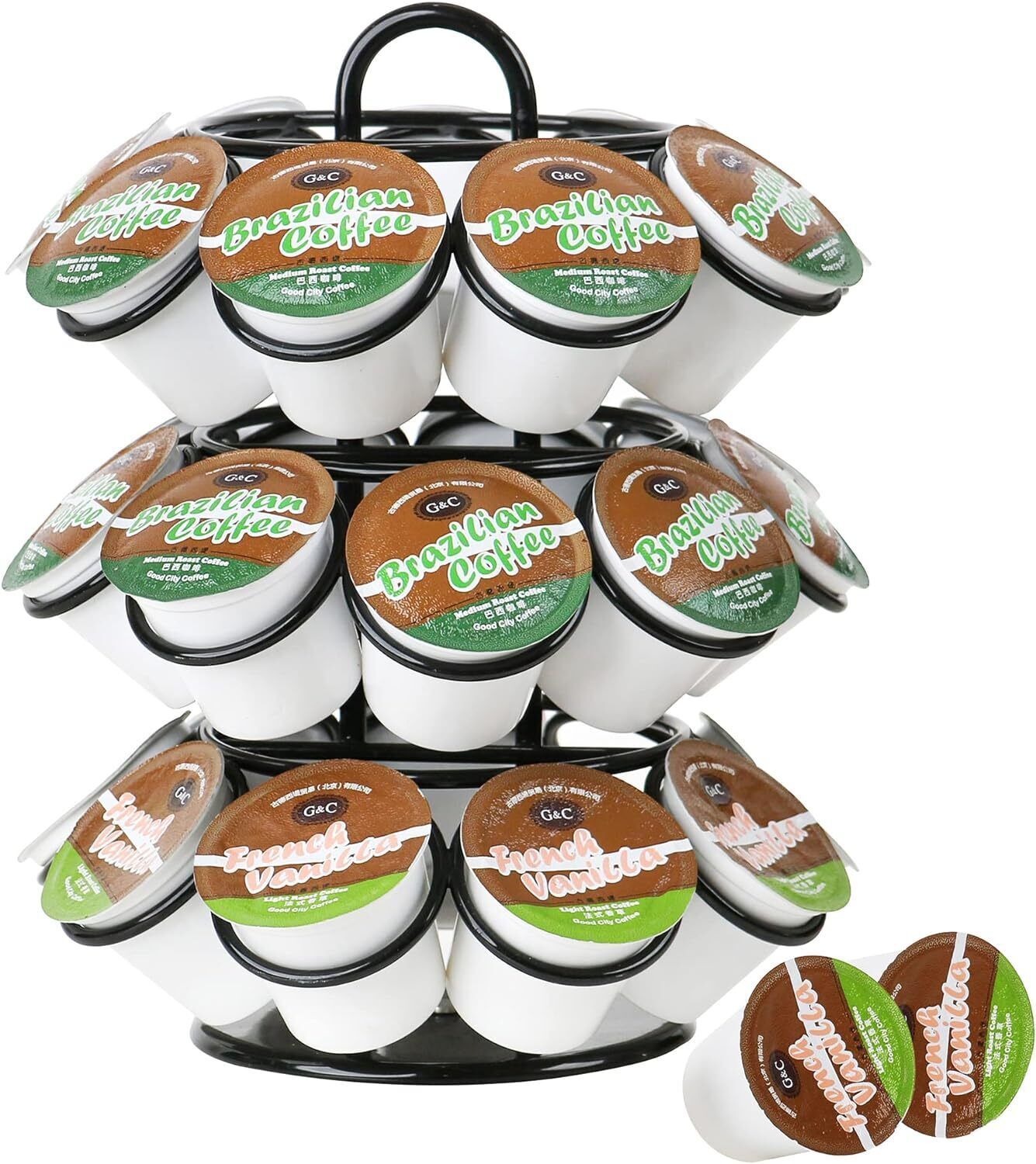 ZECENN K Cup Holder, Coffee Pod Holder for Keurig, Coffee Pod Organizer ... - $34.63