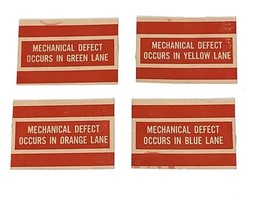 Four Lane Road Racing Game Sebring Vtg 1968 Transogram Mechanical Defect... - $21.55