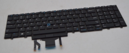 DELL E5550 7510 0383D7 NSK-LL0UC 01 SN7232BL Keyboard - £14.90 GBP