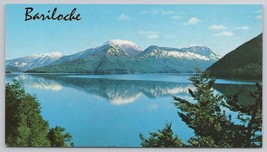 Winter View Of Bariloche And Lake Mascardi Argentina Real Photo Vintage Postcard - £14.40 GBP