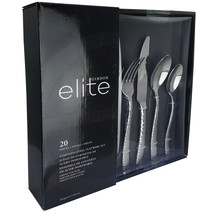 Gibson Elite Ambassador 20 Piece Stainless Steel Flatware Set - $72.38