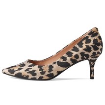 Cole Haan Women&#39;s The Go-to Park Pump 65mm Leopard Jacquard W27662 - $42.08
