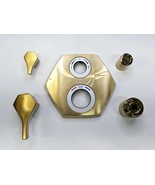 hansgrohe 04820250 Locarno Two Function Valve Trim Only - Brushed Gold *... - €144,38 EUR
