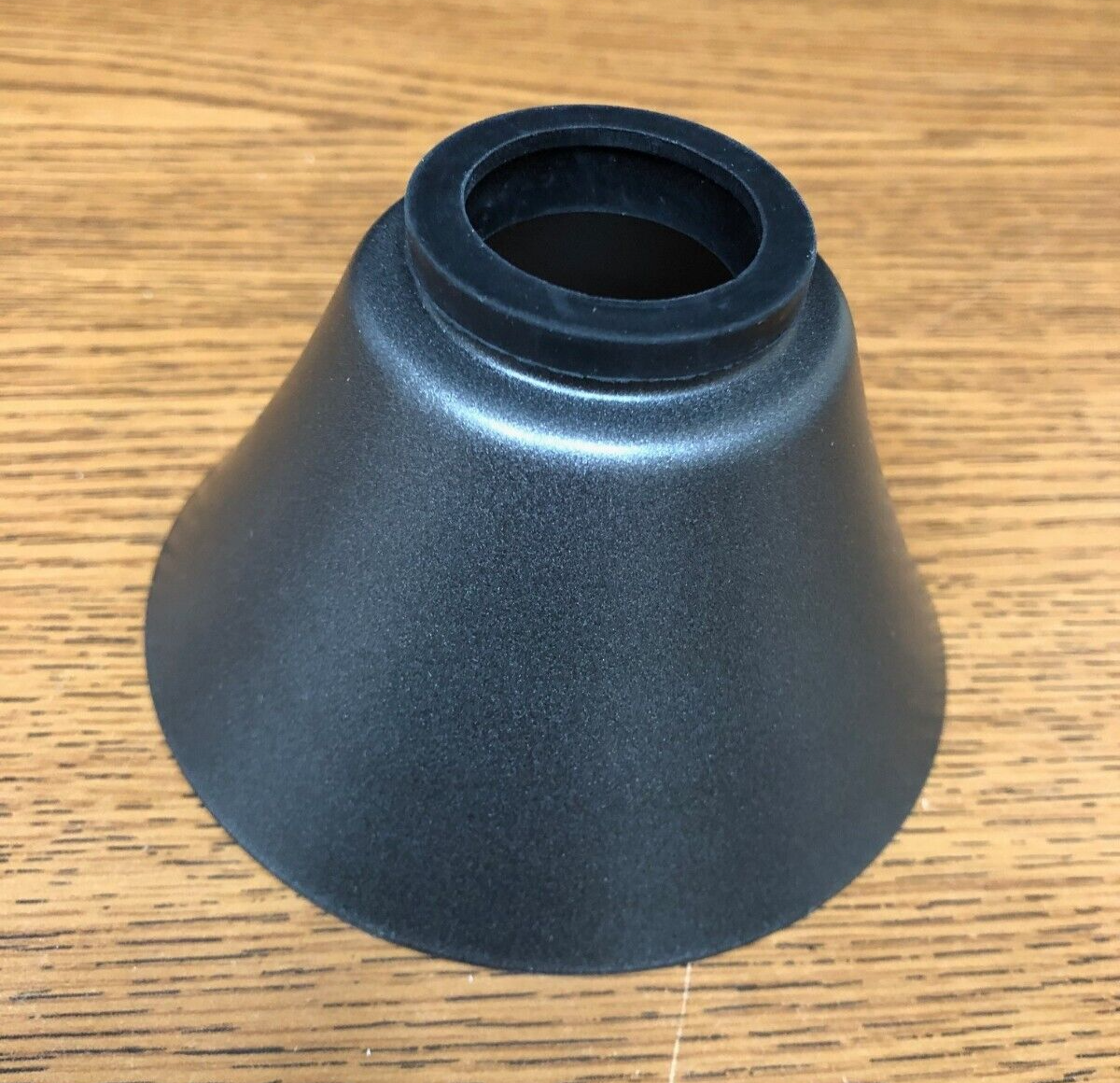 PARTS ONLY--Coupling Cover, Natural Iron Finish for Gazebo III Ceiling Fan - $6.92