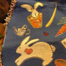 Cute little bunny rabbit material for crafts - £11.87 GBP