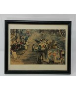 1940s/50s Race Car Magazine Ad Framed Print - German Grand Prix Formula ... - £19.90 GBP