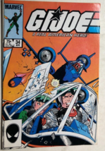 G.I. JOE #34 (1985) Marvel Comics second printing VG+ - £11.66 GBP