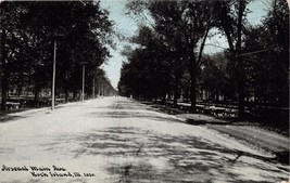 Rock Island Illinois Arsenal Main Avenue C L Williams Photoette Postcard c1910s - £4.33 GBP