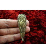 (#B-bird-200) Heron lake river bird swamp birds herons pin pendant - $17.75