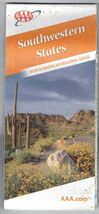 2009 AAA Map Southwestern States - $9.85