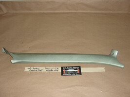 63 Pontiac Catalina 4 Dr Right Passenger Side Interior Windshield A Pillar Trim - £38.71 GBP