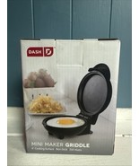 Dash Maker Mini Round Electric Griddle Machine For Individual Pancakes B... - $16.58 CAD
