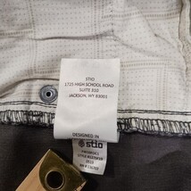 Stio Corduroy Pants Womens 8 (30×30) Black Cotton Stretch 5 Pocket Style 1275F19 image 5