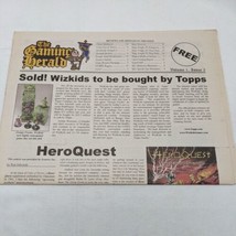 2003 The Gaming Herald Newspaper Volume 1 Issue 5 - $26.73