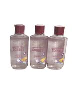 Bath &amp; Body Works Candied Violet Sorbet Shower Gel 10 oz 3 Pack - $617.85 MXN