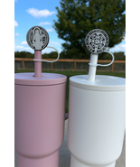 Catholic Straw Toppers: St. Benedict Medal (a 2 pack!) - $7.99